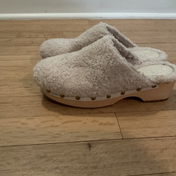 Jcrew fur clogs - Picture 3 of 4